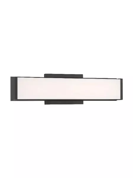 Access Lighting Citi 62572LEDD-MBL-ACR Matte Black 30W LED Vanity