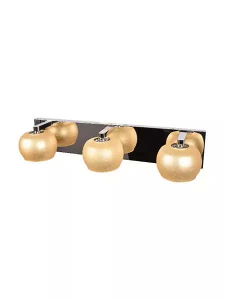 Access Lighting Galaxy 62559LEDDLP-MSS-STARRY 3 Lights Mirrored Stainless Steel 13.5W LED Vanity