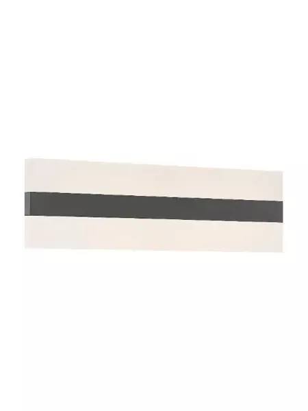 Access Lighting Netherton 62591LEDD-MBL-ACR Matte Black 10W Bi-Directional LED Vanity