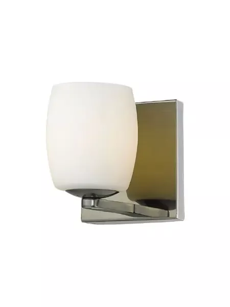Access Lighting Serenity 62561-AB-OPL 1 Light Antique Brass 40W Wall Sconce and Vanity