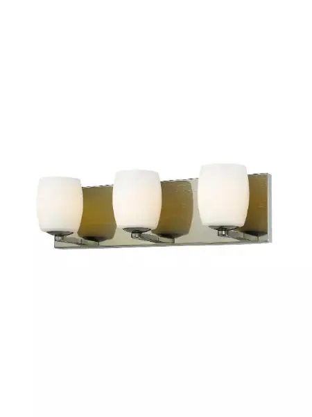 Access Lighting Serenity 62562-AB-OPL 3 Lights Antique Brass 120W Vanity