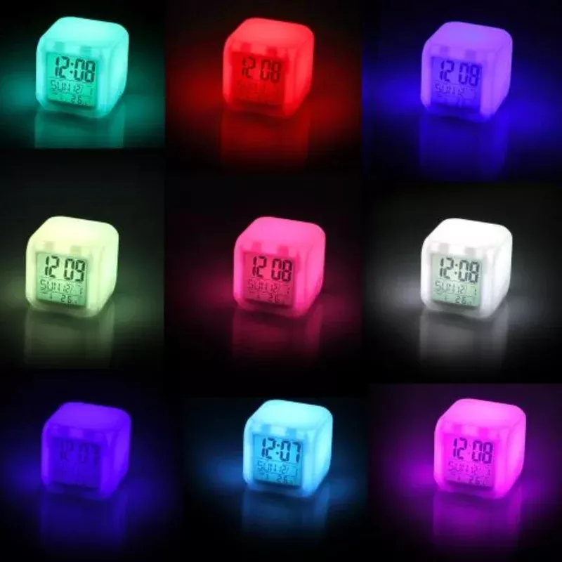 删除Colorful Multifunctional LED Children’s Alarm Clock -O Filme Emoji #48