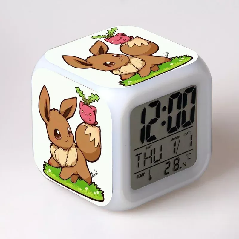 删除Colorful Multifunctional LED Children’s Alarm Clock -Pokémon #46