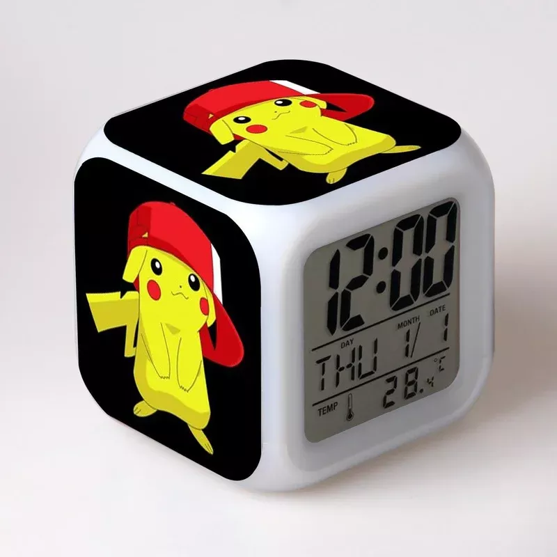 删除Colorful Multifunctional LED Children’s Alarm Clock -Pokémon #49