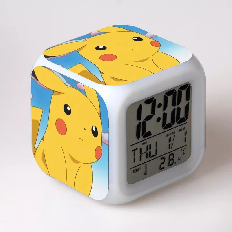 删除Colorful Multifunctional LED Children’s Alarm Clock -Pokémon #60
