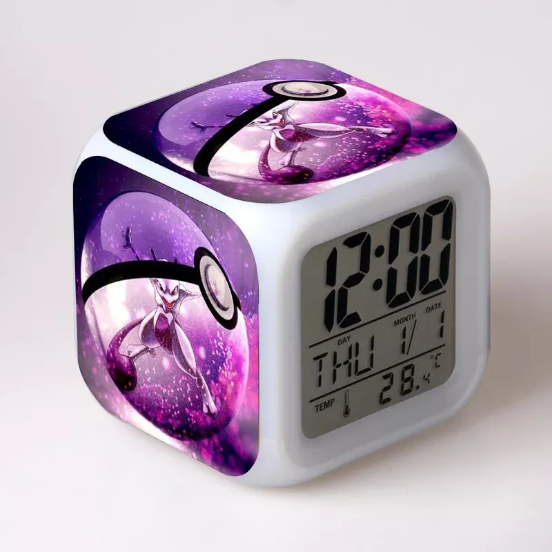 删除Colorful Multifunctional LED Children’s Alarm Clock -Pokémon Go #20