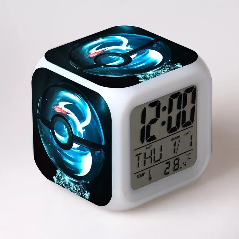 删除Colorful Multifunctional LED Children’s Alarm Clock -Pokémon Go #28