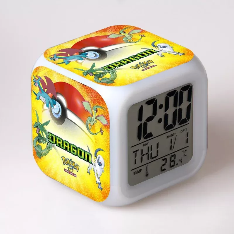 删除Colorful Multifunctional LED Children’s Alarm Clock -Pokémon Go #41