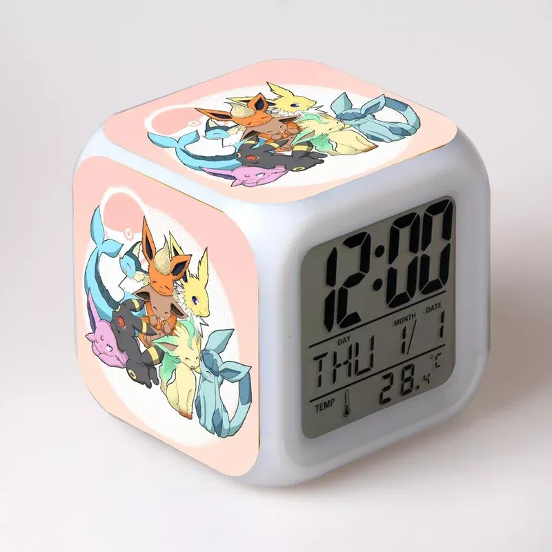 删除Colorful Multifunctional LED Children’s Alarm Clock -Pokémon Go #45