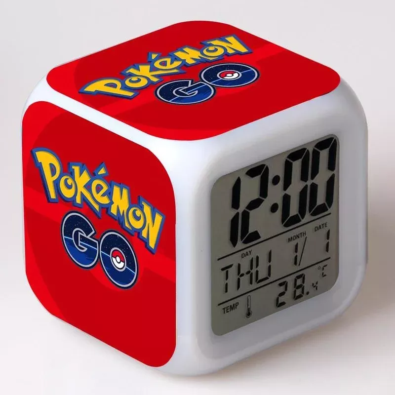 删除Colorful Multifunctional LED Children’s Alarm Clock -Pokémon Go #7
