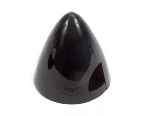 DuBro 4 Pin Spinner (Black) (1-3/4″)