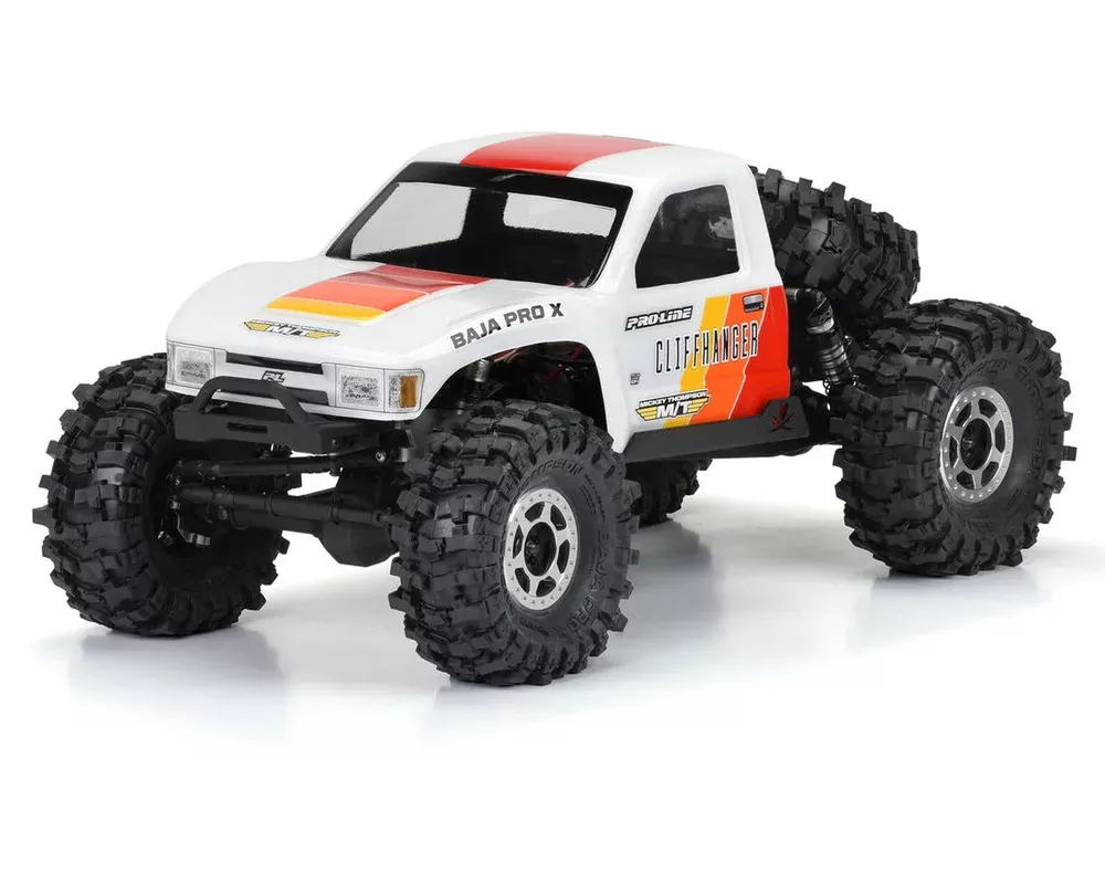 Pro-Line Cliffhanger HP 1/10 Cab Only 12.3″ Comp Crawler Body (Clear)