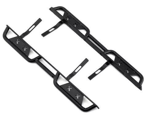 RC4WD CChand Axial SCX10 II 1969 Blazer Rough Stuff Metal Side Sliders (Black)