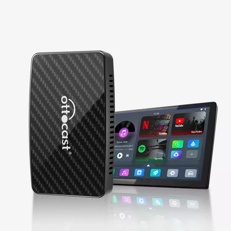 (SCORTE LIMITATE) Play2Video Pro Adattatore All-in-one Wireless CarPlay/ Android Auto